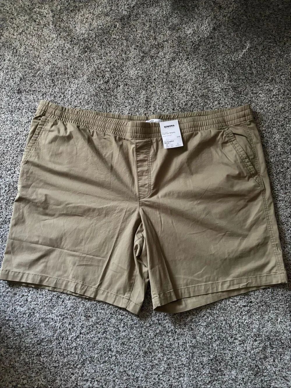 ❤️Men’s Sonoma Good For Life Essential Shorts 4XB